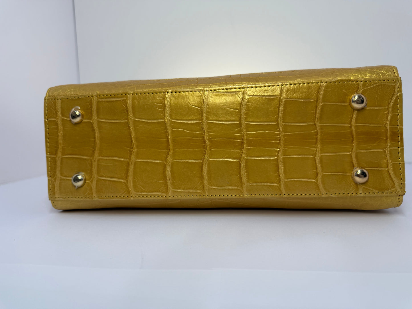 Lady Crocodile Handbag