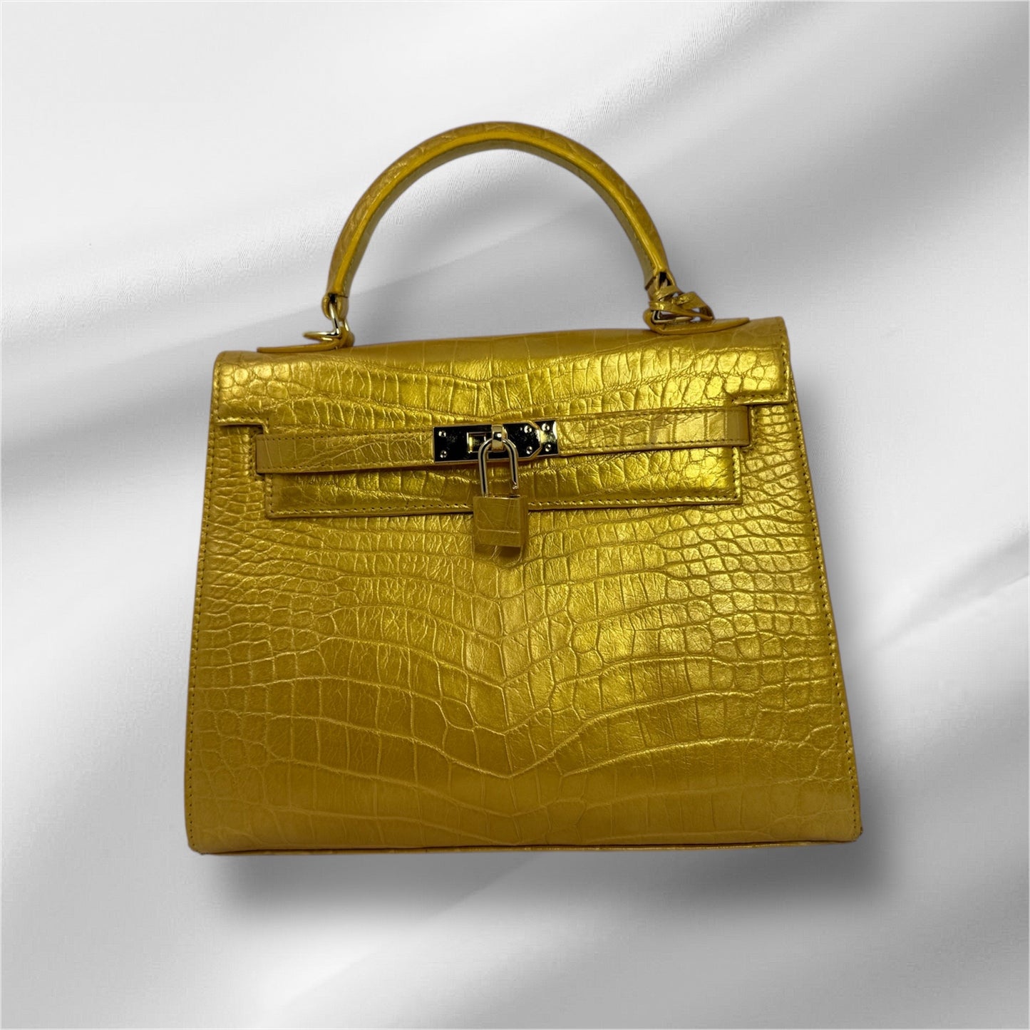 Lady Crocodile Handbag