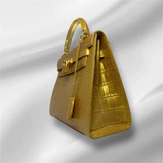 Lady Crocodile Handbag