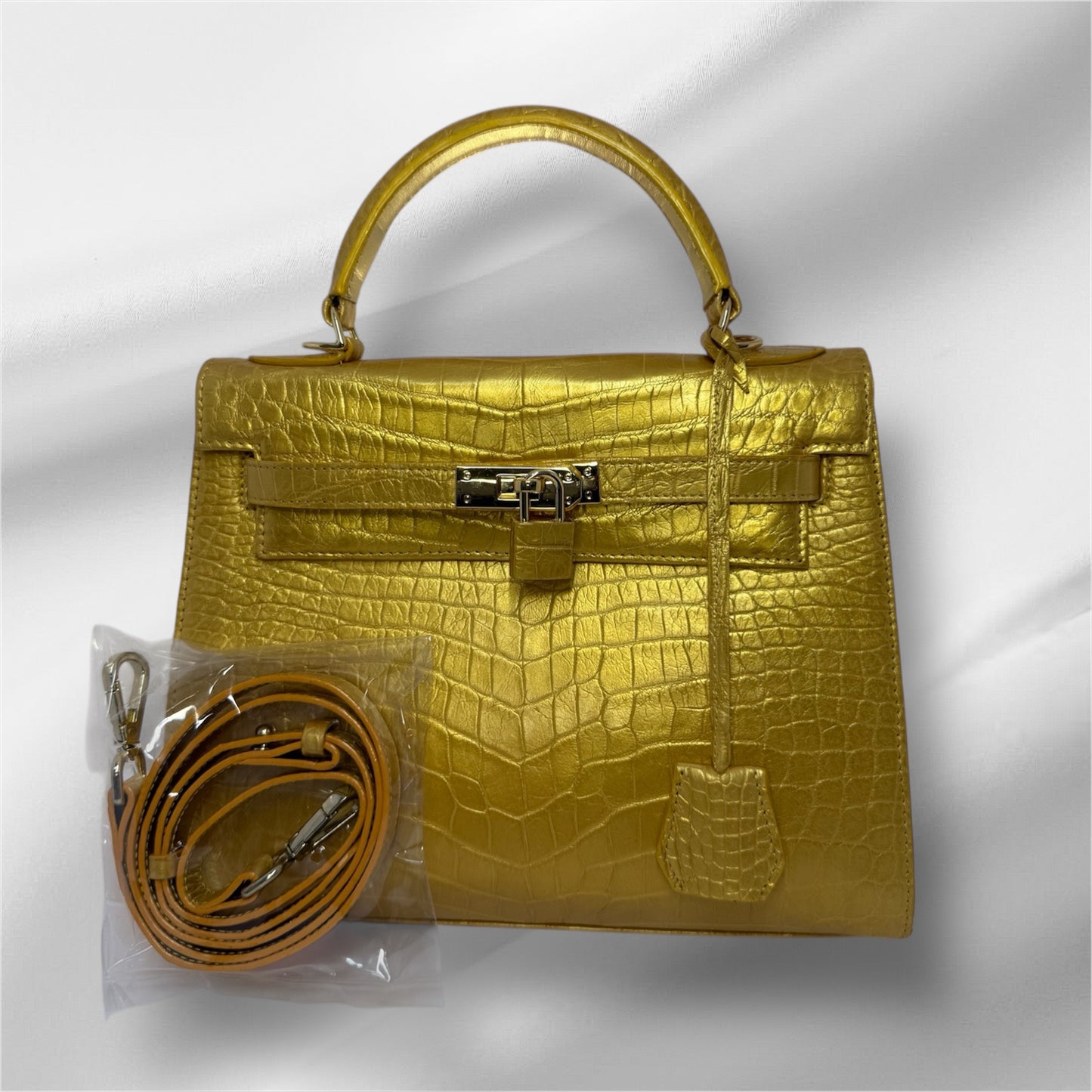 Lady Crocodile Handbag