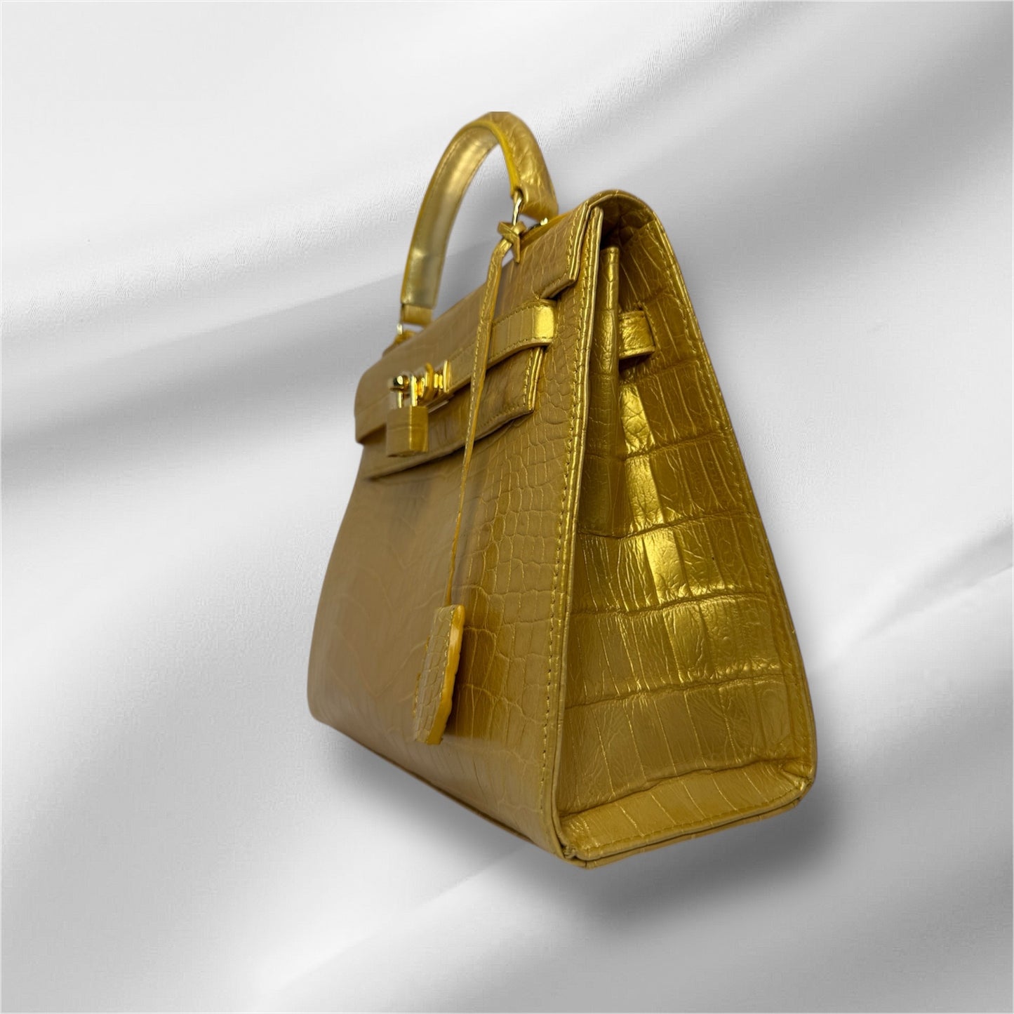 Lady Crocodile Handbag